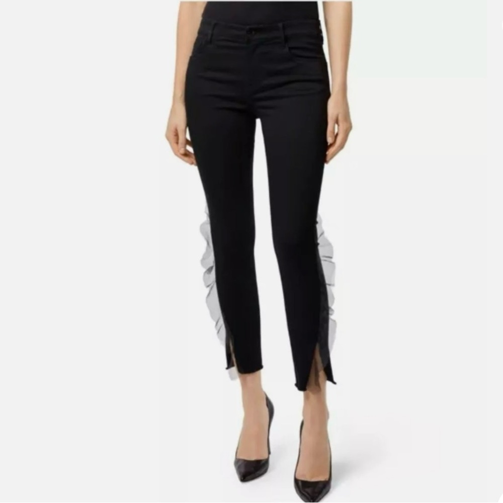 J BRAND WOMENS JEANS - slim stretch photo ready JB001724 black - Size 27